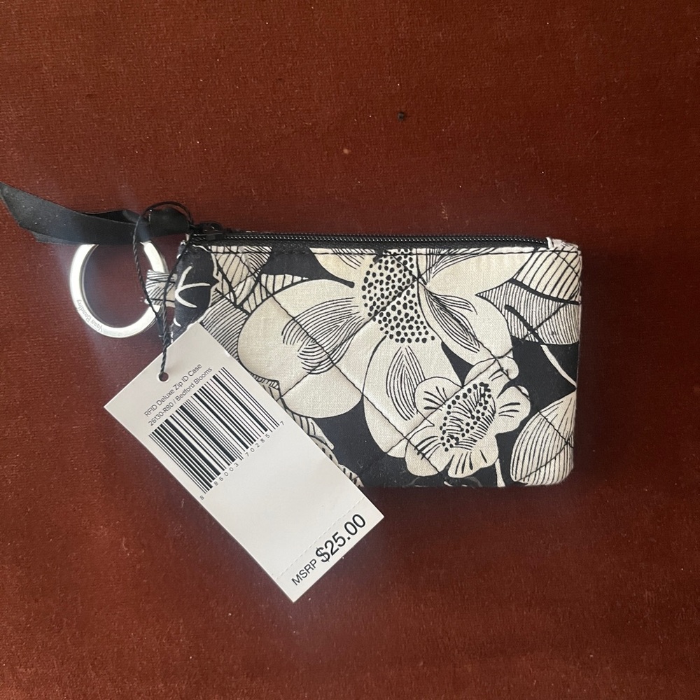 NWT Vera Bradley RFID card wallet